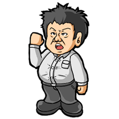 がんばれシムくん!