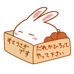 ふにゅふにゅまぁんまるうさぎポンちゃん２