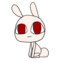 主にお断りうさぎ