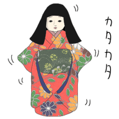かわいさトラウマ級! 市松人形ちゃん