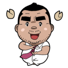 太ったサラリーマン