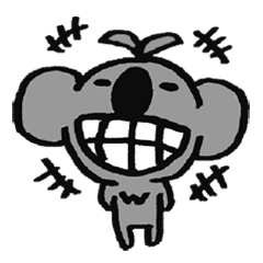コアラのヨシダくん