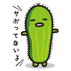 本当はやればできるサボテン