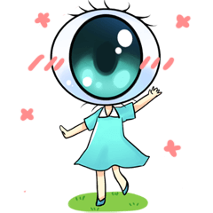 Big Eye Girl
