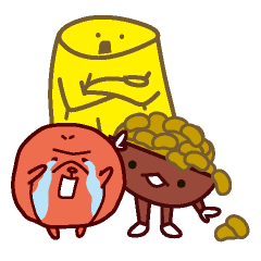 ごはんのおともたち２