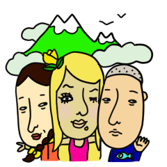 とやま家族 富山大好きながいちゃ~