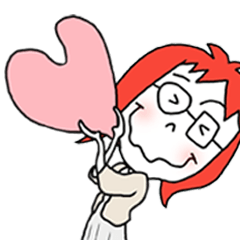 メガネっ子