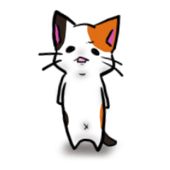にゃん太とねこ美