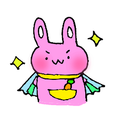 ヒーローうさぎくん