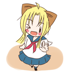 子猫?のクラ2