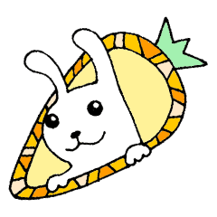 ウサギ、頑張ってます！！
