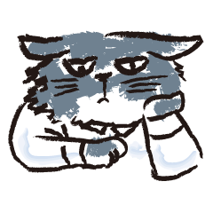 グレねこ日記