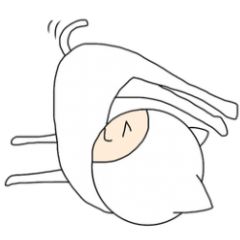 エクササイズにゃんこ君