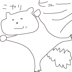 脱力モモンガ
