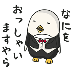 わたくしが執事でございます