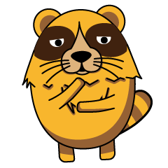 たまタヌキ