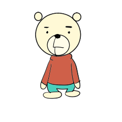 ZOEのクマ