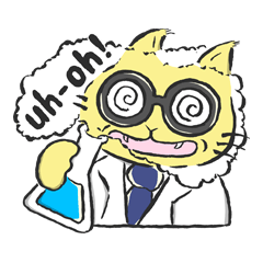 科学ネコ！