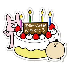 シール風スタンプ
