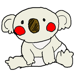 koala kids Sticke