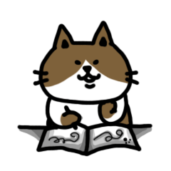 誰かさんちのねこちゃんスタンプ