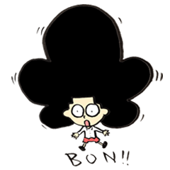天パのテンちゃん