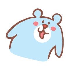 パステルくまさん