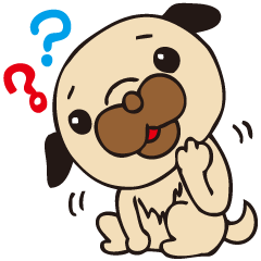 パグの瞳ちゃん