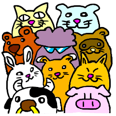 ぷくぷくアニマルズ