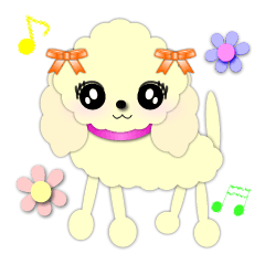 トイプードル“るんるん”