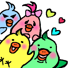 ハロー!ピヨ家族!