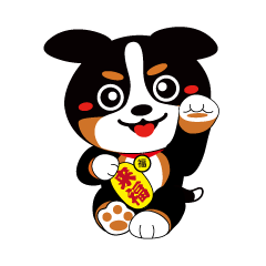 三毛犬バニちゃん