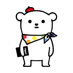 メデッタのいろくまくん