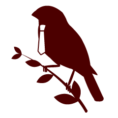 サラリーマン鳥