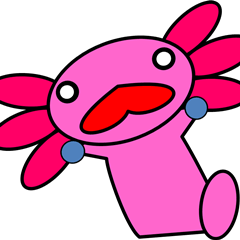 メキシコサラマンダーくん