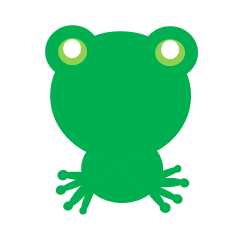 ケロケロ助けてくれます