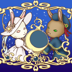 月のお城のうさぎ姫