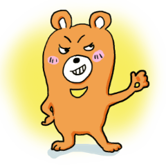 自由な熊のクマフリー_修正版
