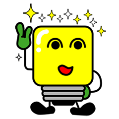 エレクルのキャラクター「電助くん」