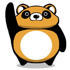 丸タヌキ