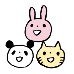 どうぶつのかお