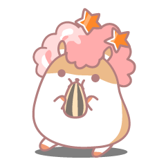 アフロハムスター