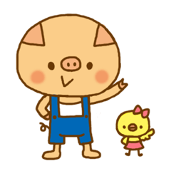 のんびりコブタと時々ピヨコ
