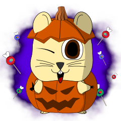 Hamsty ハロウィン仮装パーティー!
