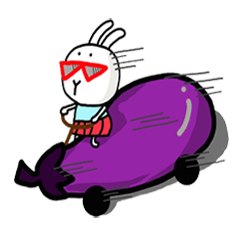 なす子(まろver.)とえび太