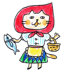 ずきんねこさん