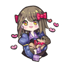 ちぃちゃんとララ
