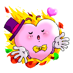 Burning　Heart