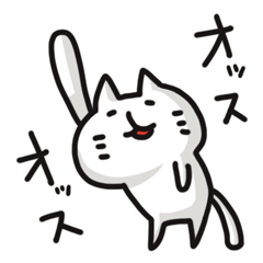 しろぬこさん