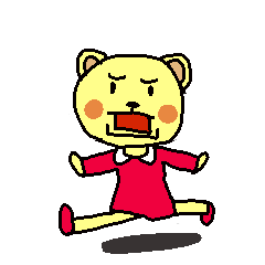 クマのペコちゃん